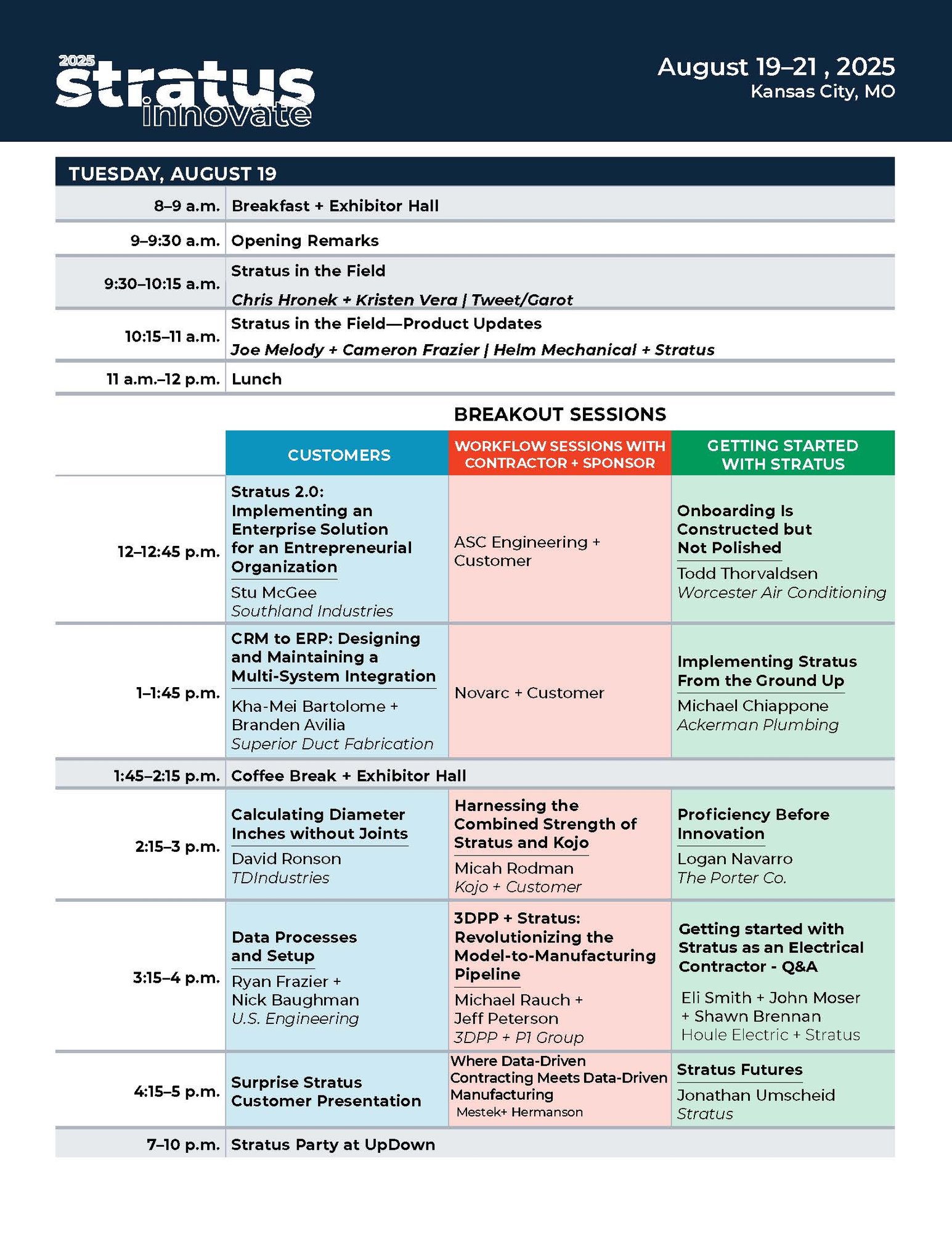 2025 Innovate - August 1 Agenda Update_Page_1 2025 Innovate - August 1 Agenda Update_Page_1
