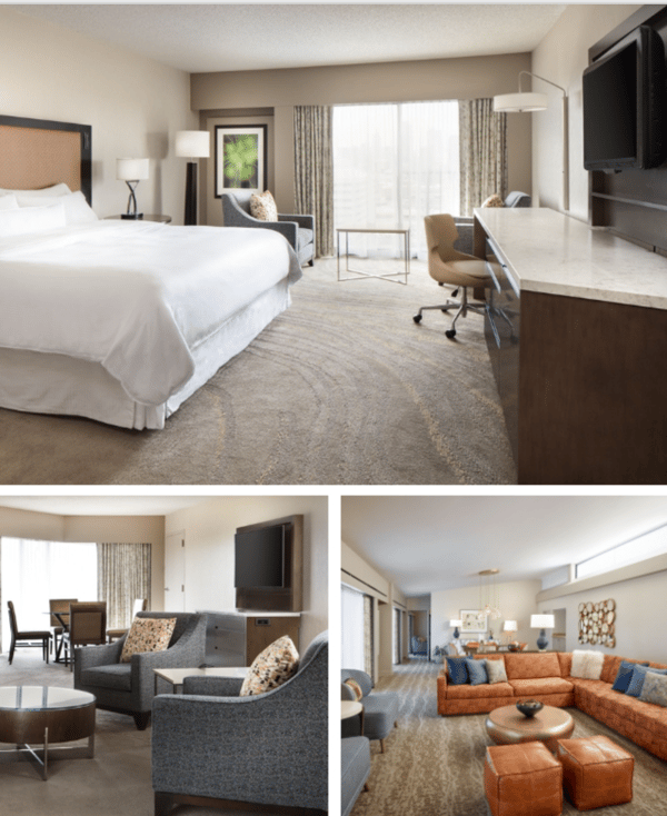 room at westin collage