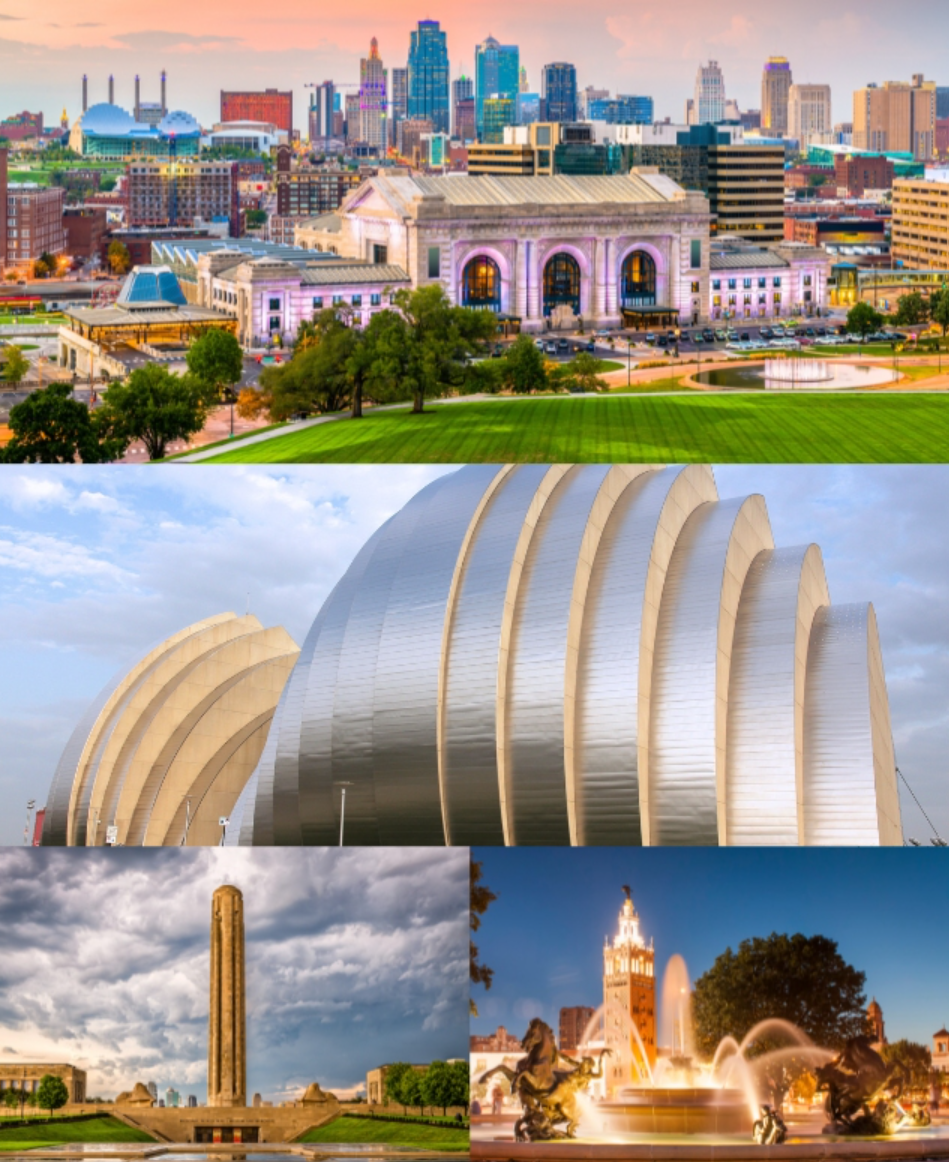 Kansas City collage Kansas City collage